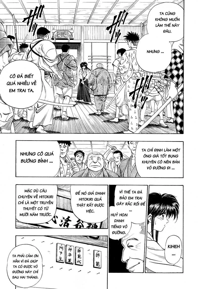 Lãng Khách Kenshin Chapter 1 - 35