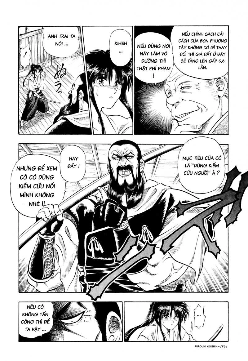 Lãng Khách Kenshin Chapter 1 - 36