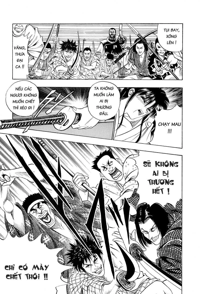 Lãng Khách Kenshin Chapter 1 - 43