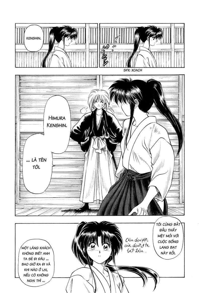 Lãng Khách Kenshin Chapter 1 - 56