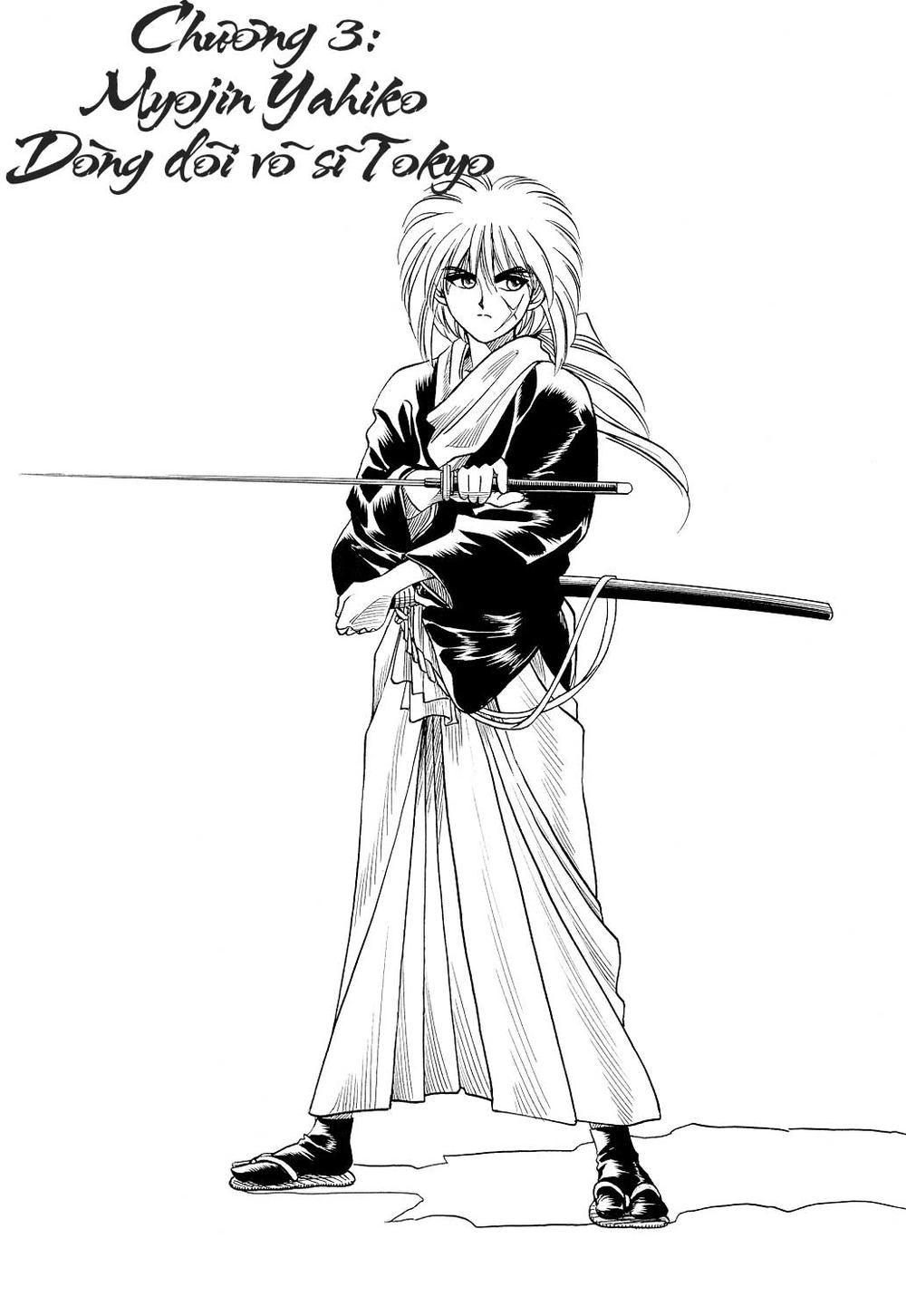 Lãng Khách Kenshin Chapter 3 - 2