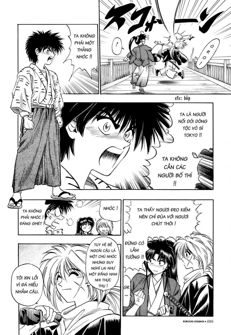 Lãng Khách Kenshin Chapter 3 - 7