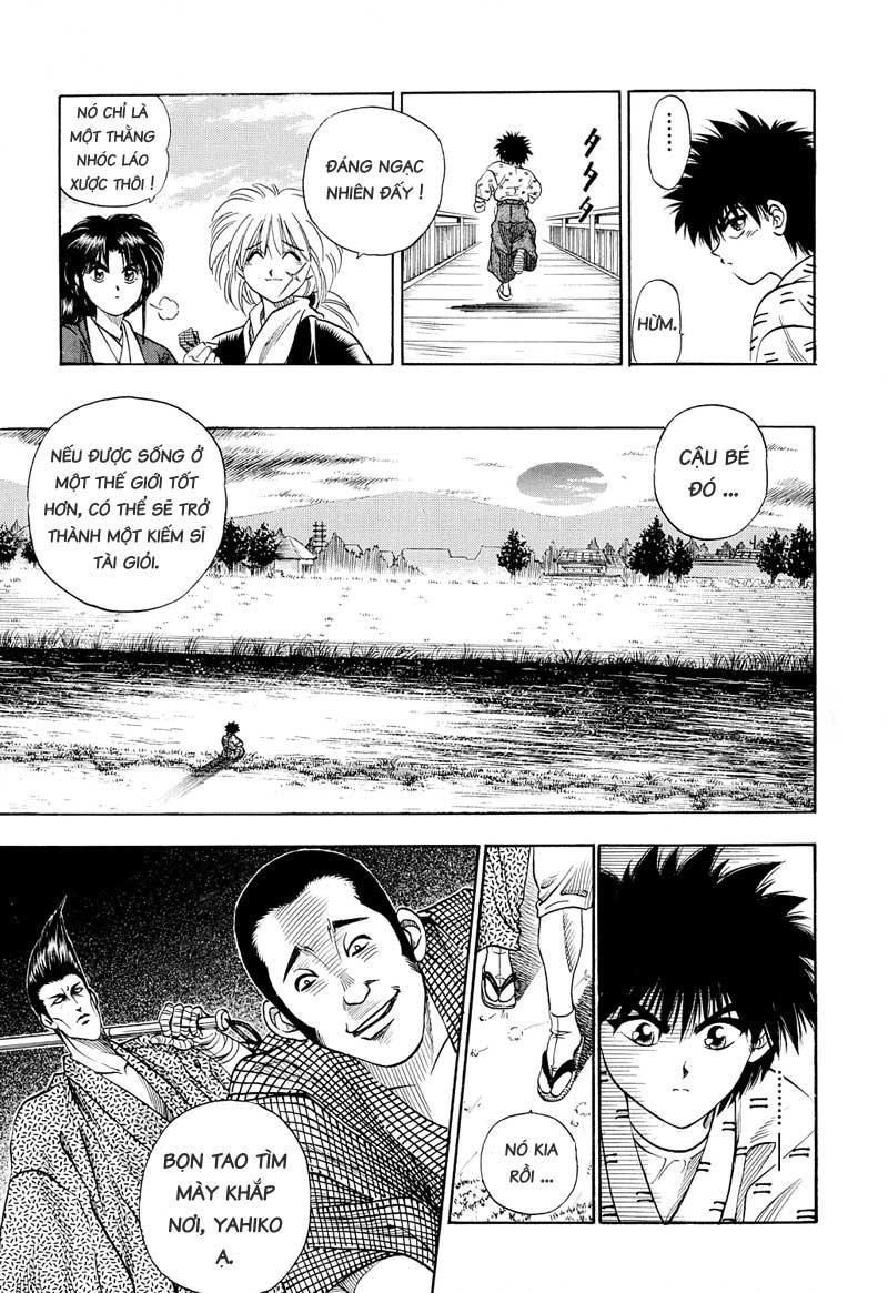 Lãng Khách Kenshin Chapter 3 - 8