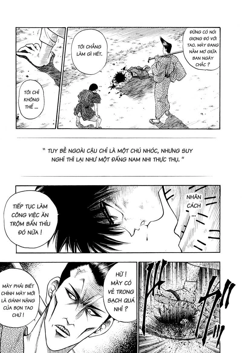 Lãng Khách Kenshin Chapter 3 - 10