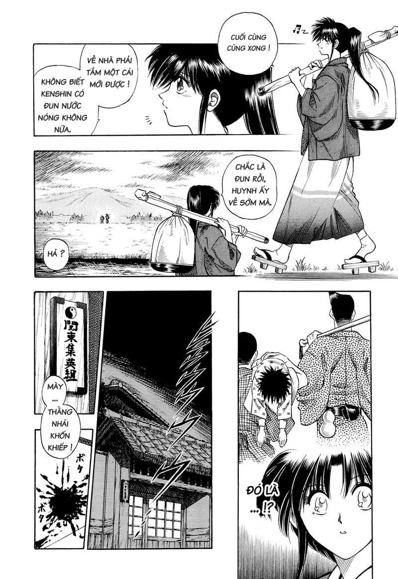 Lãng Khách Kenshin Chapter 3 - 11