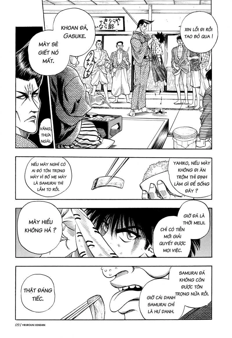 Lãng Khách Kenshin Chapter 3 - 12