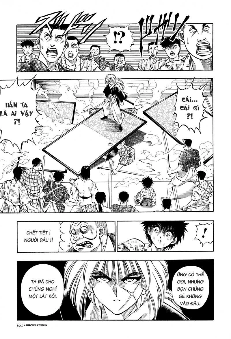 Lãng Khách Kenshin Chapter 3 - 16