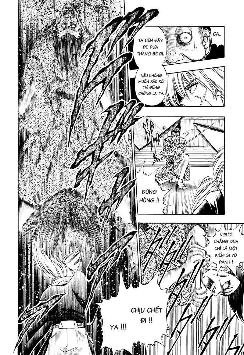 Lãng Khách Kenshin Chapter 3 - 17
