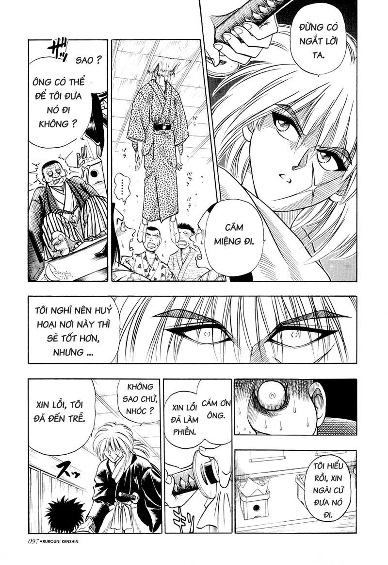 Lãng Khách Kenshin Chapter 3 - 18