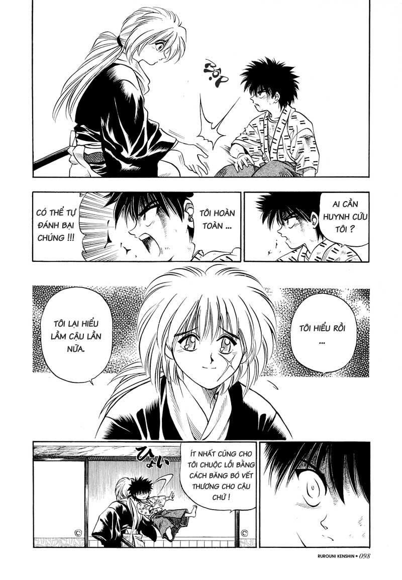 Lãng Khách Kenshin Chapter 3 - 19