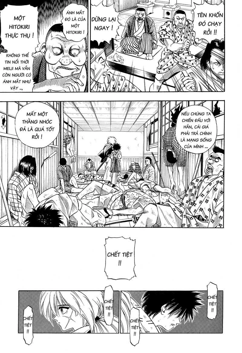 Lãng Khách Kenshin Chapter 3 - 20