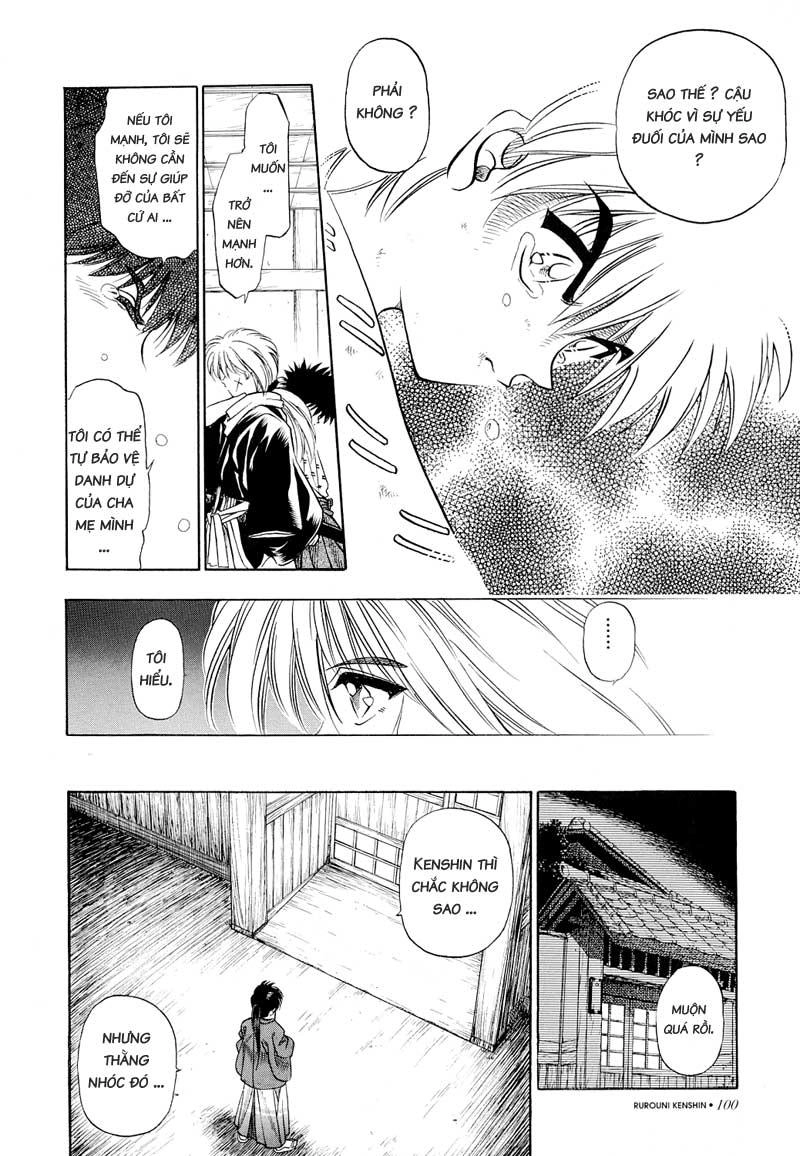 Lãng Khách Kenshin Chapter 3 - 21