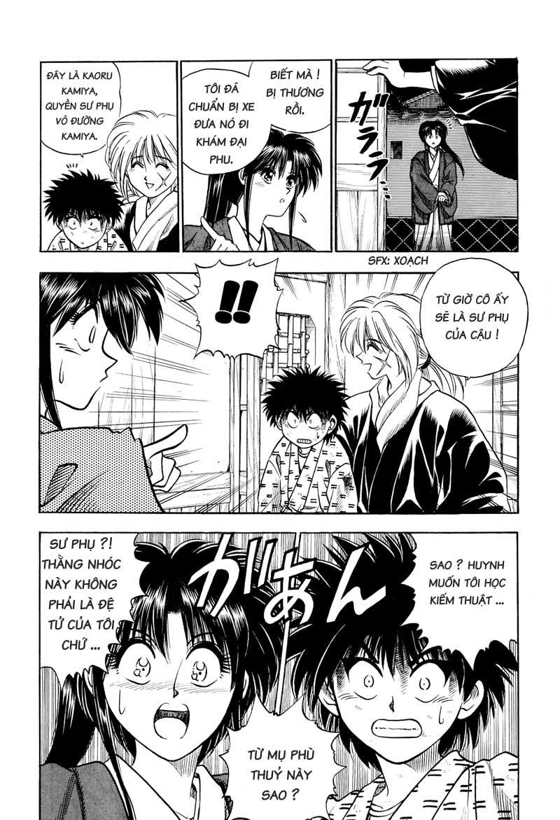 Lãng Khách Kenshin Chapter 3 - 22