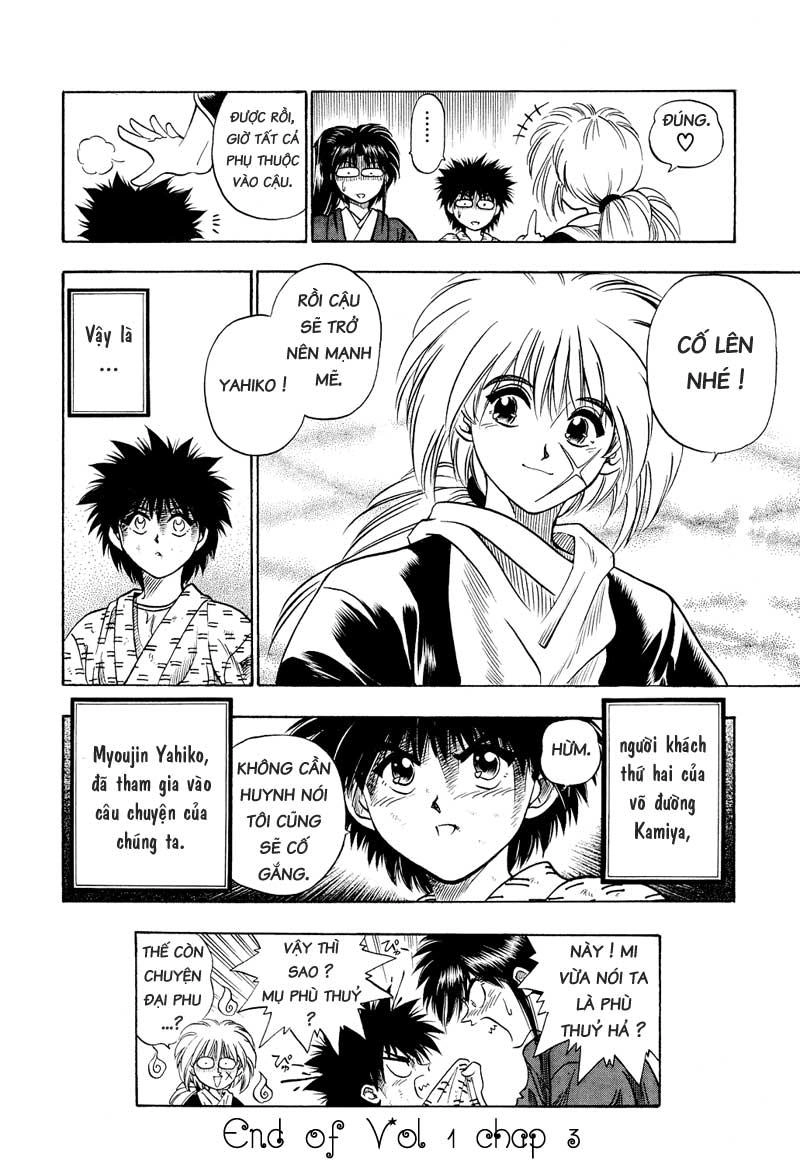 Lãng Khách Kenshin Chapter 3 - 23