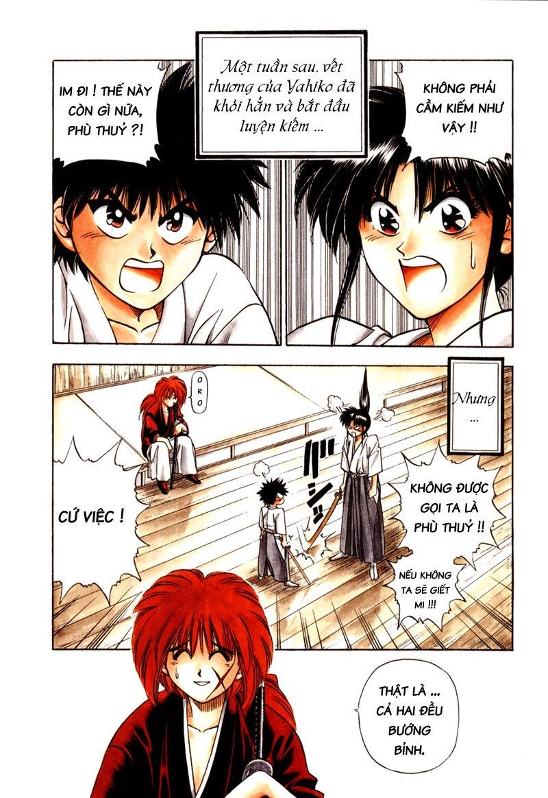 Lãng Khách Kenshin Chapter 4 - 1