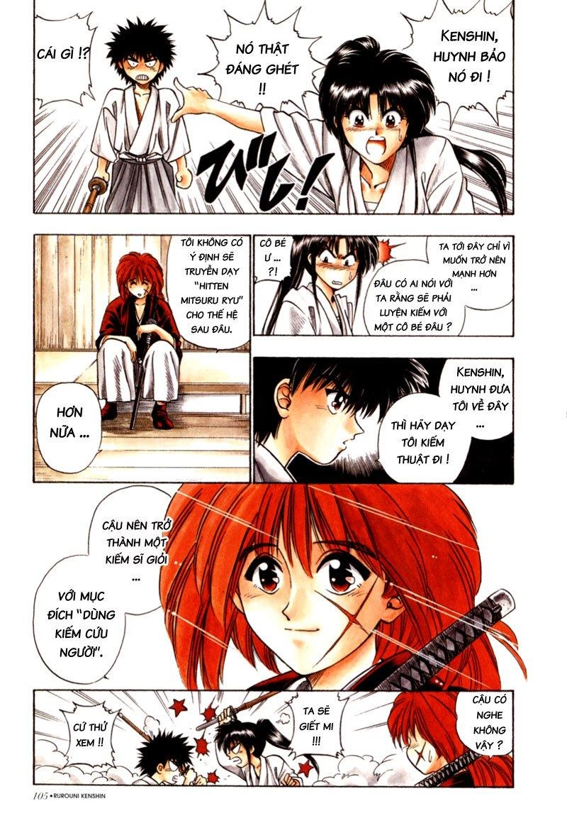 Lãng Khách Kenshin Chapter 4 - 2