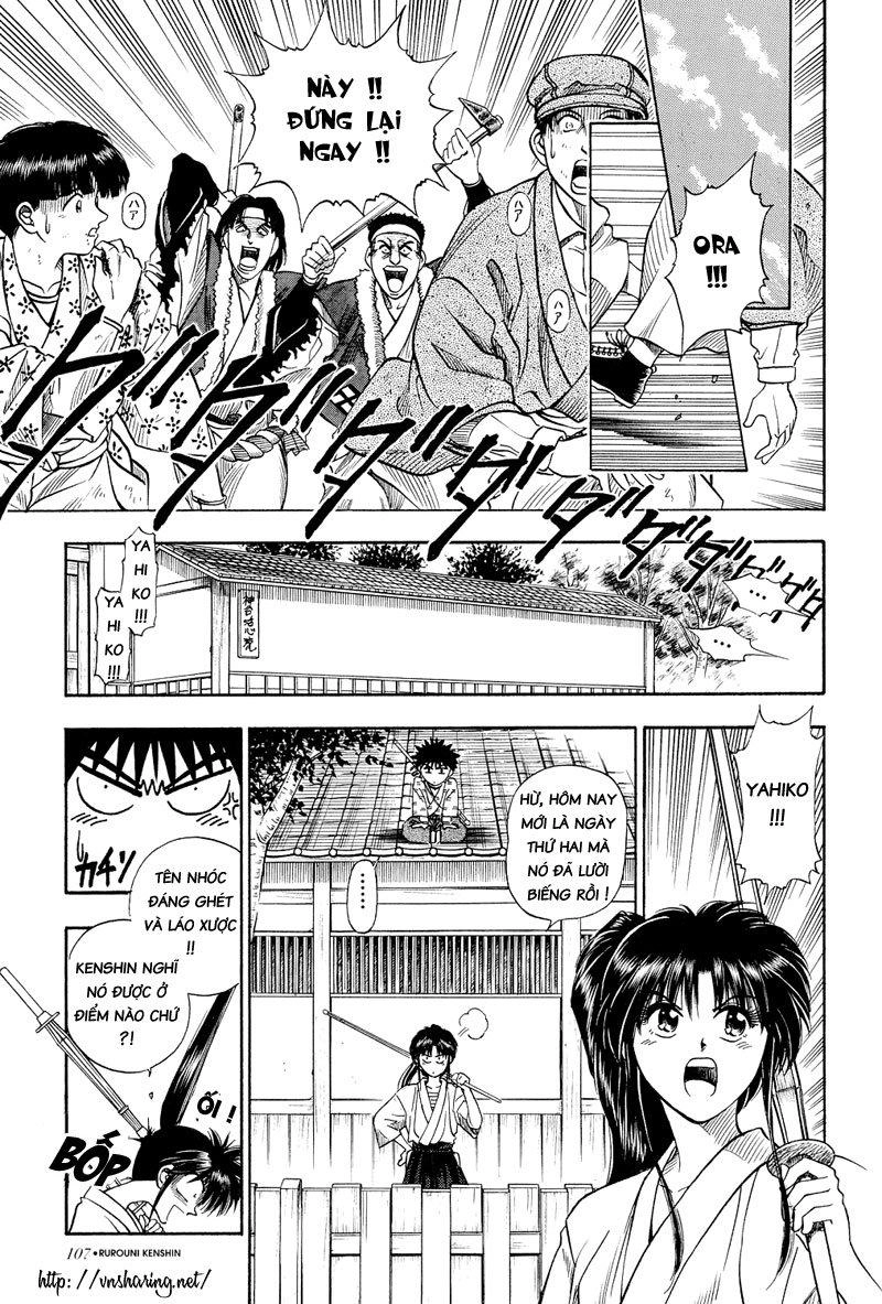 Lãng Khách Kenshin Chapter 4 - 4