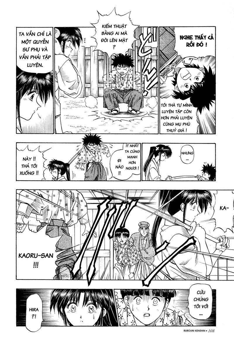 Lãng Khách Kenshin Chapter 4 - 5