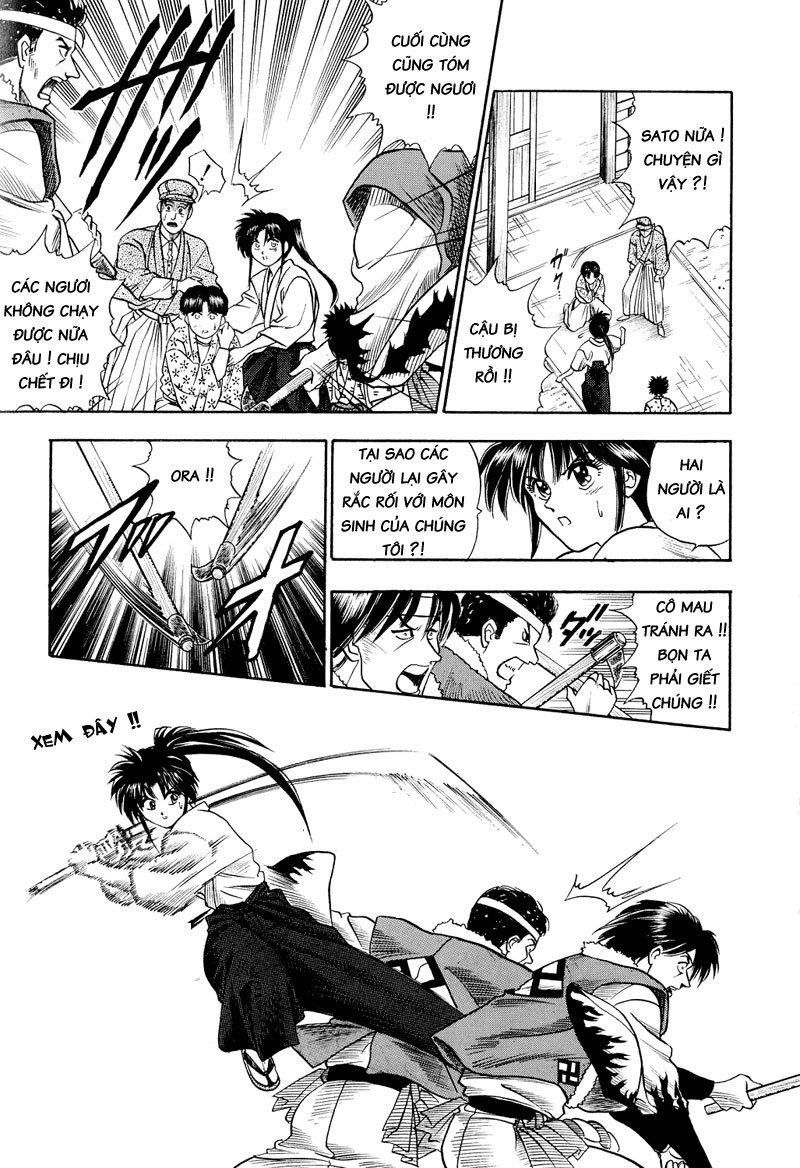 Lãng Khách Kenshin Chapter 4 - 6