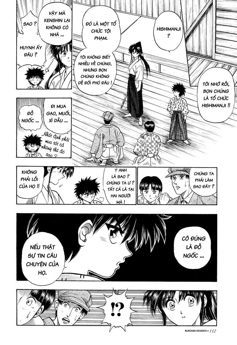 Lãng Khách Kenshin Chapter 4 - 9