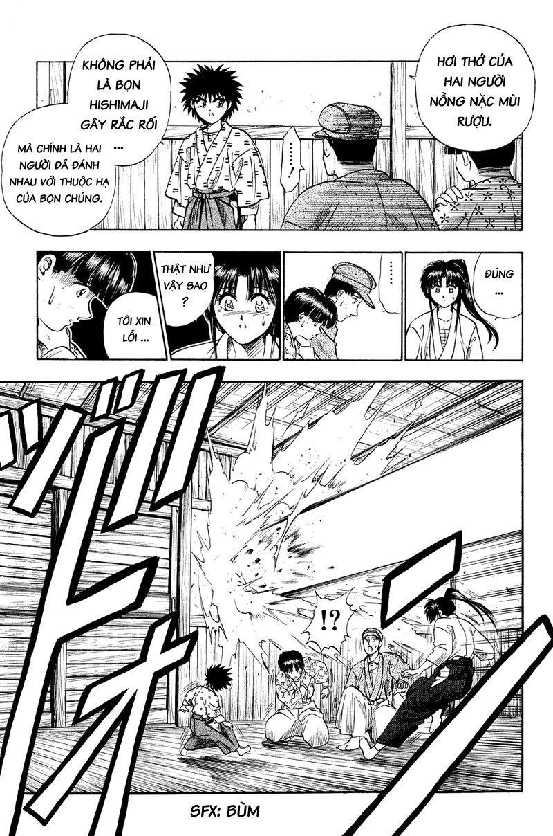 Lãng Khách Kenshin Chapter 4 - 10