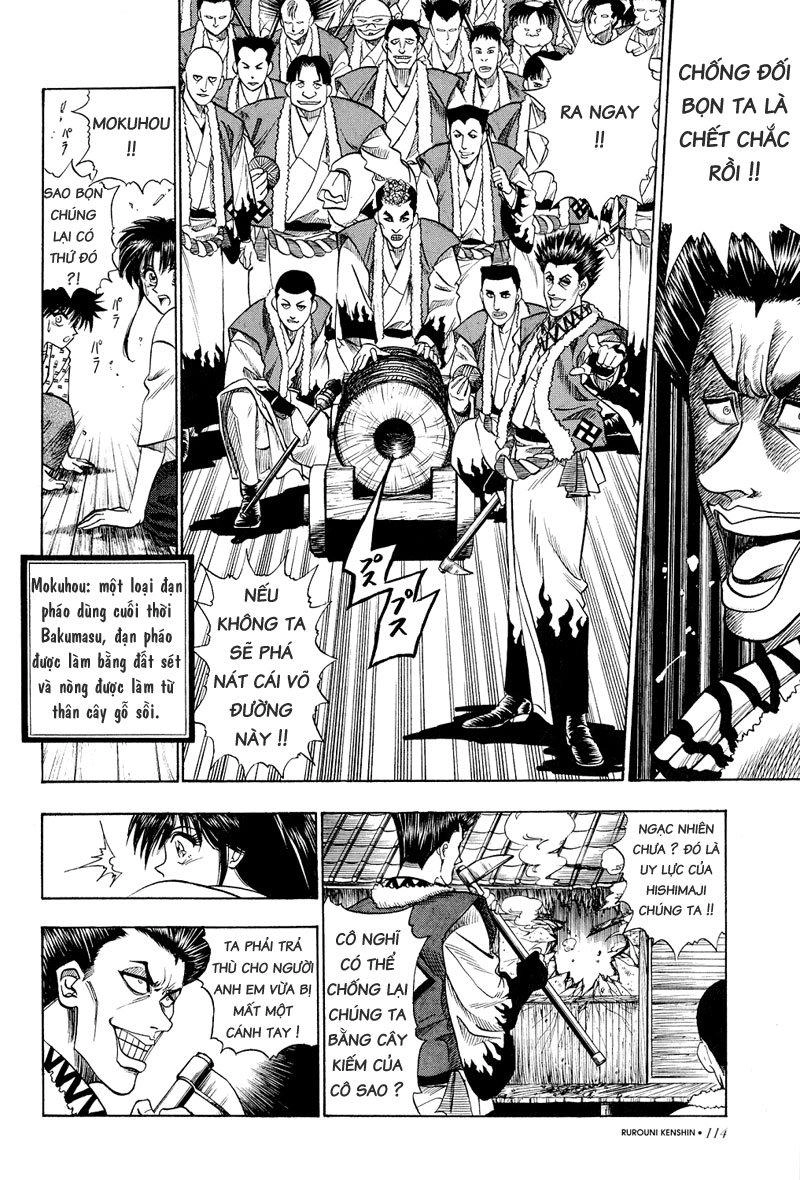 Lãng Khách Kenshin Chapter 4 - 11