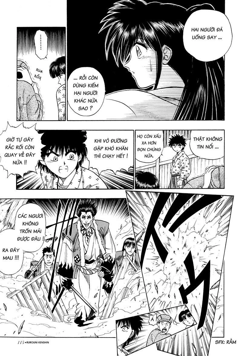 Lãng Khách Kenshin Chapter 4 - 12