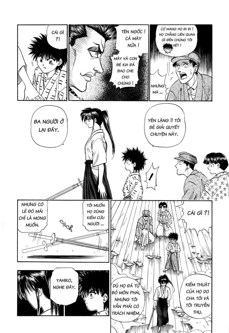 Lãng Khách Kenshin Chapter 4 - 13