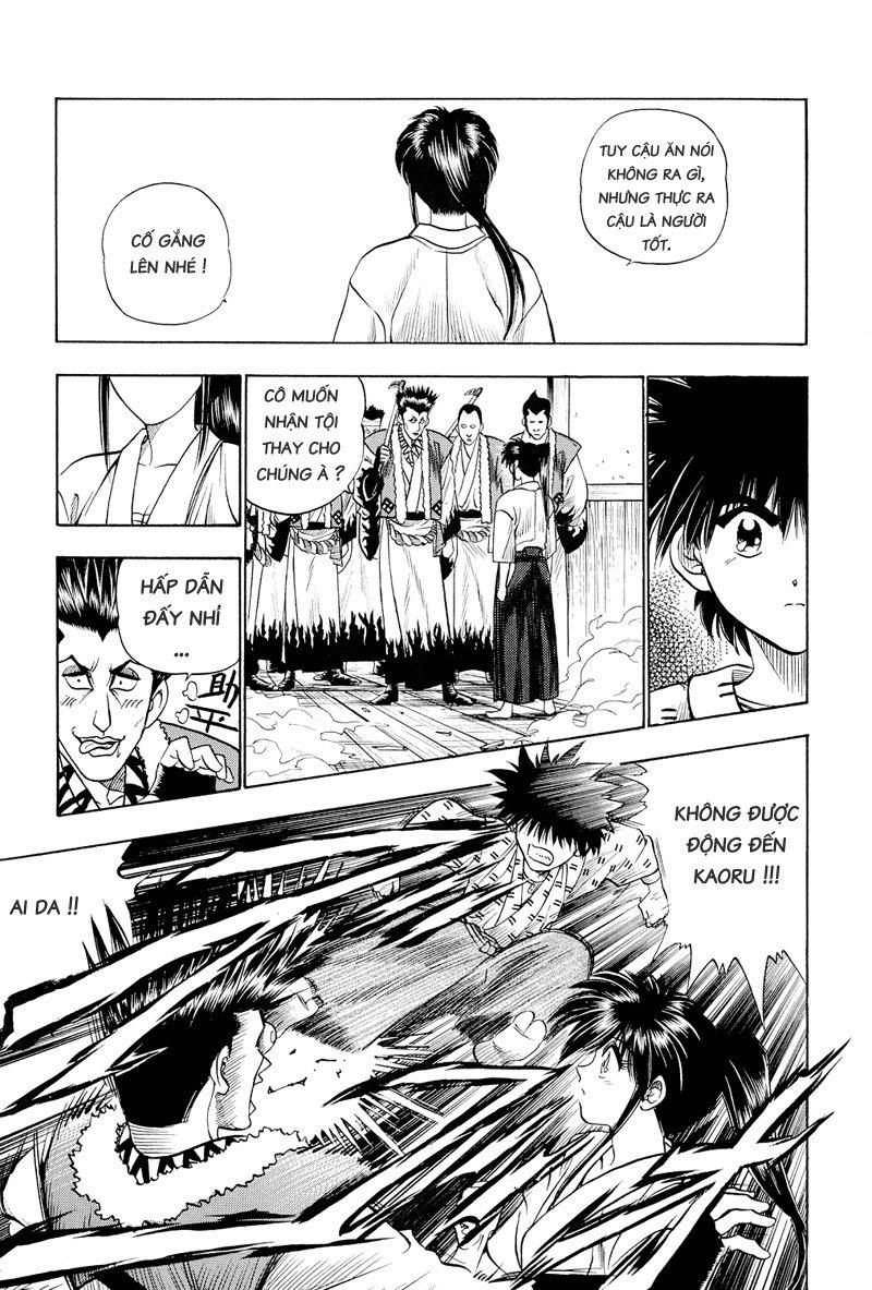 Lãng Khách Kenshin Chapter 4 - 14