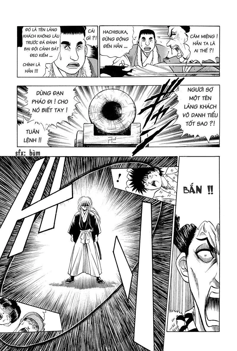 Lãng Khách Kenshin Chapter 4 - 16