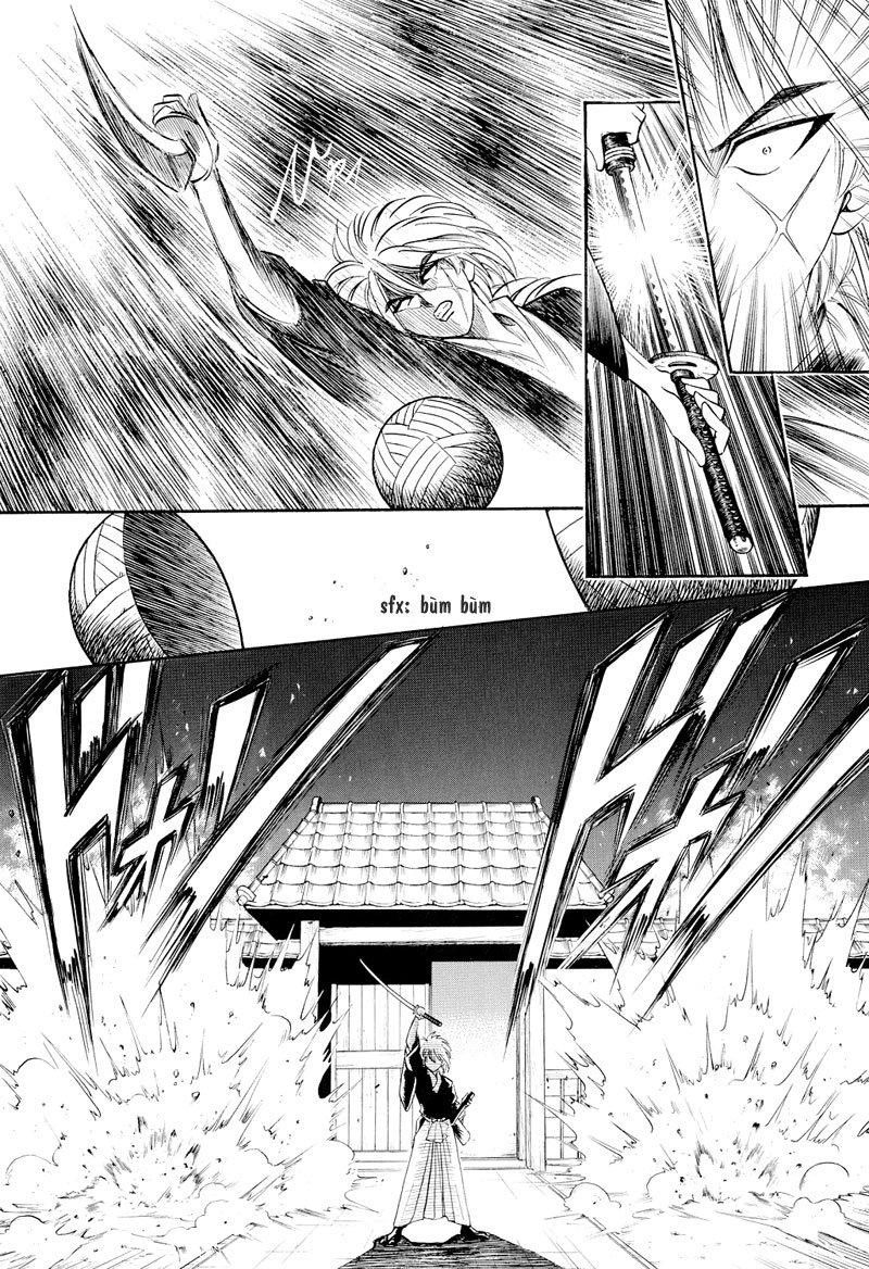 Lãng Khách Kenshin Chapter 4 - 17