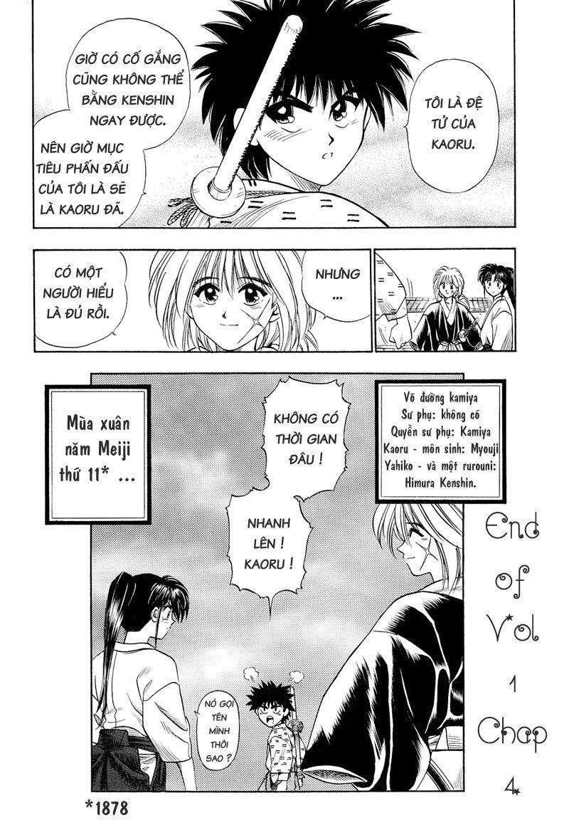 Lãng Khách Kenshin Chapter 4 - 20