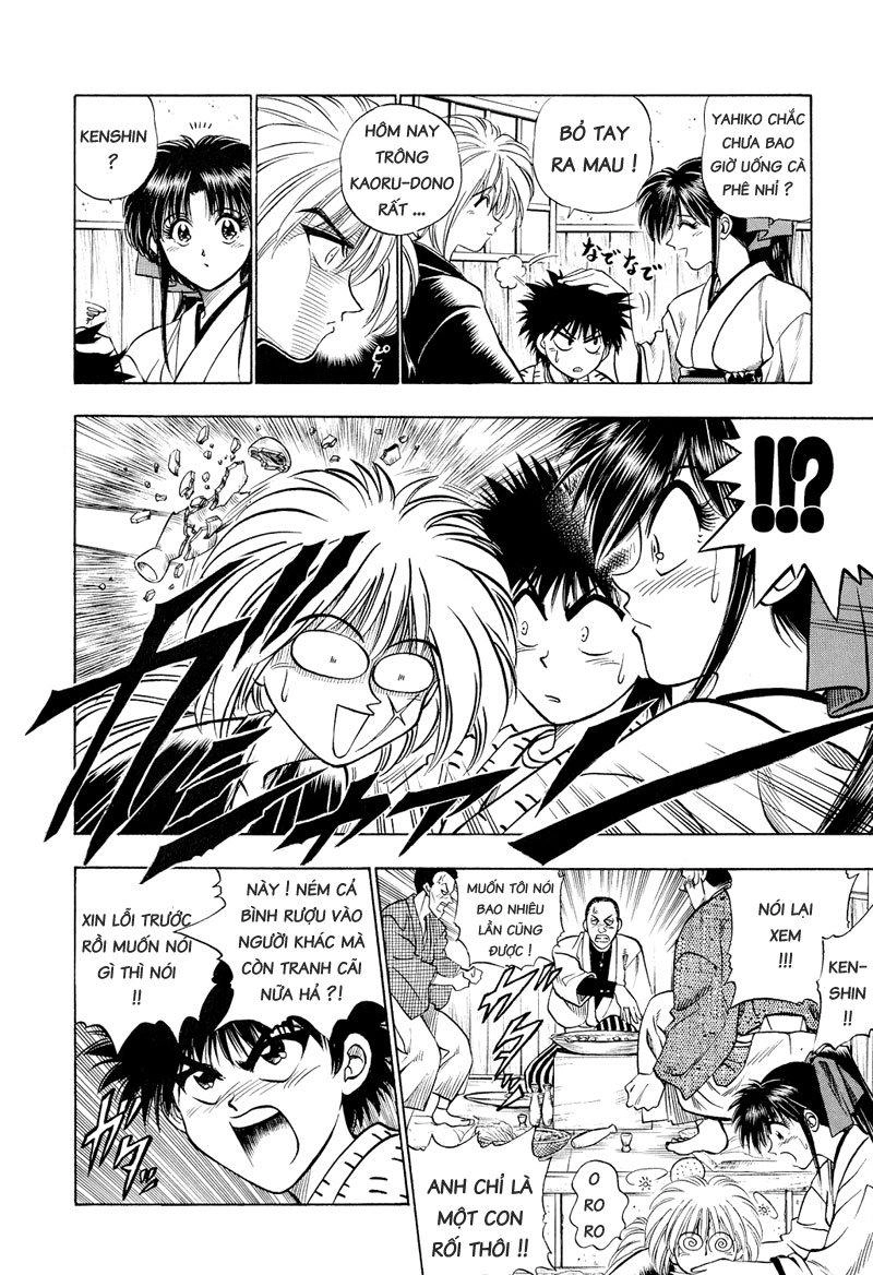 Lãng Khách Kenshin Chapter 5 - 6