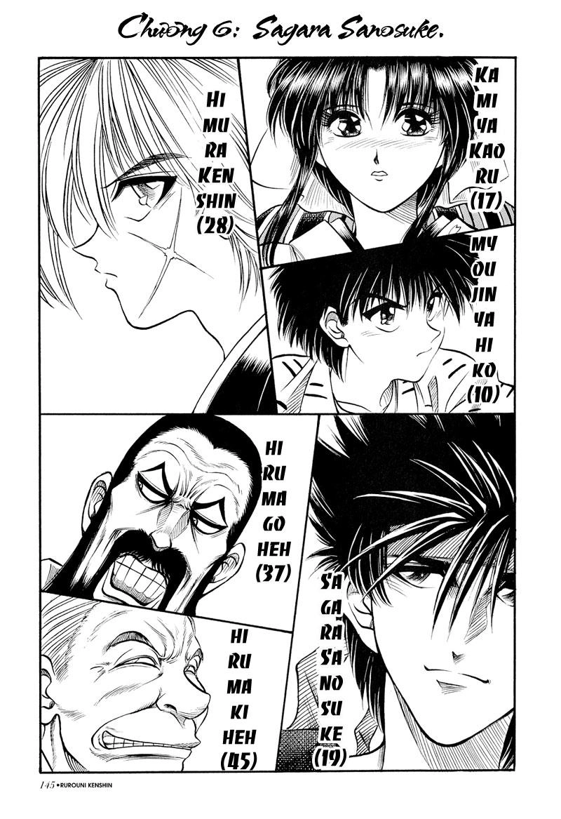 Lãng Khách Kenshin Chapter 6 - 1