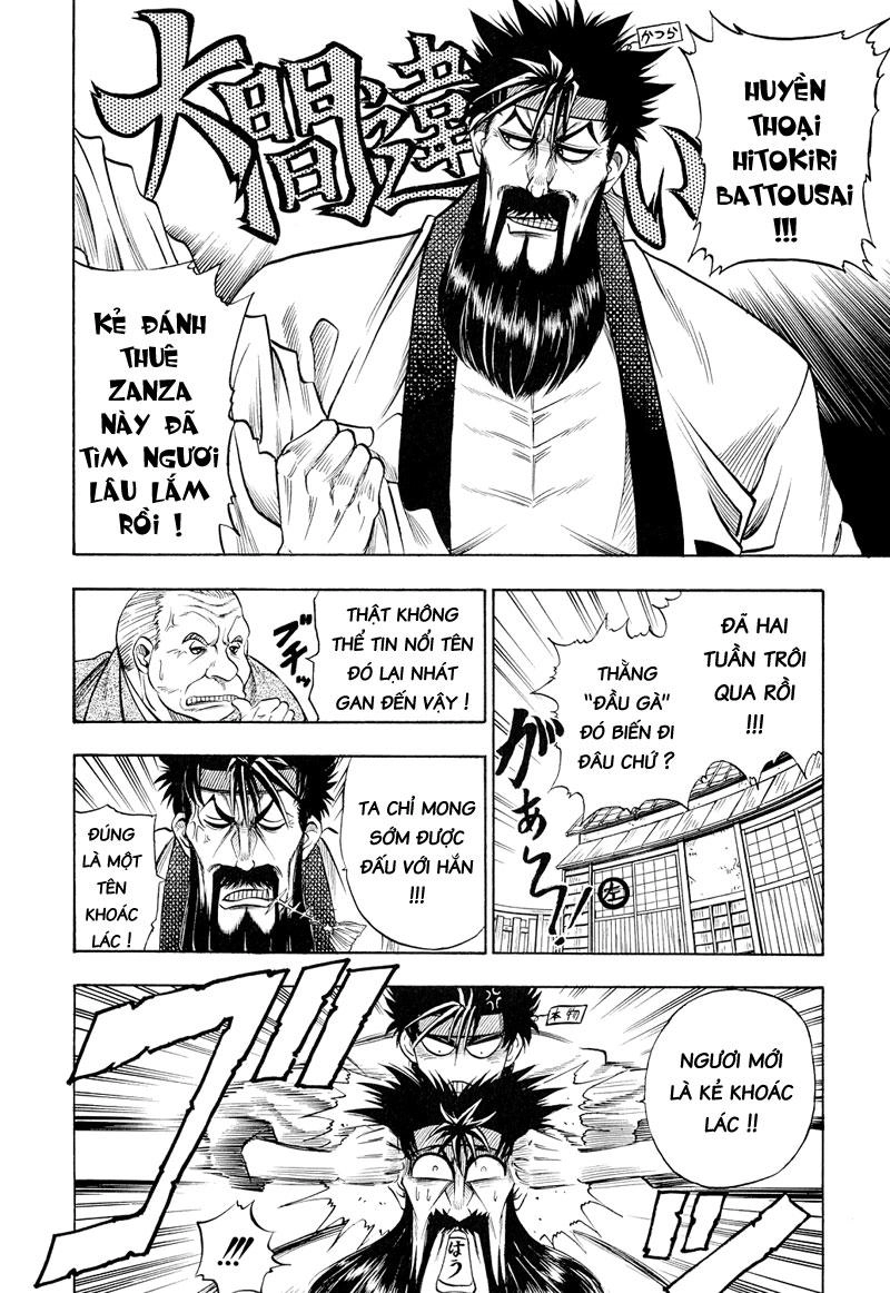 Lãng Khách Kenshin Chapter 6 - 2