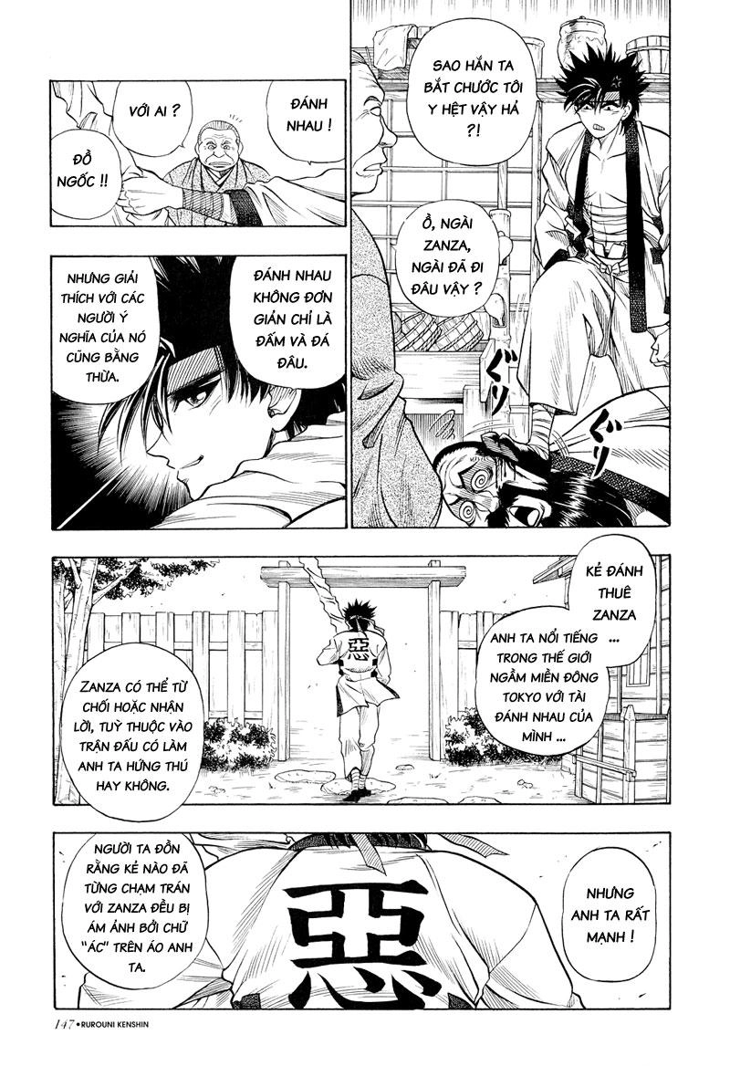 Lãng Khách Kenshin Chapter 6 - 3