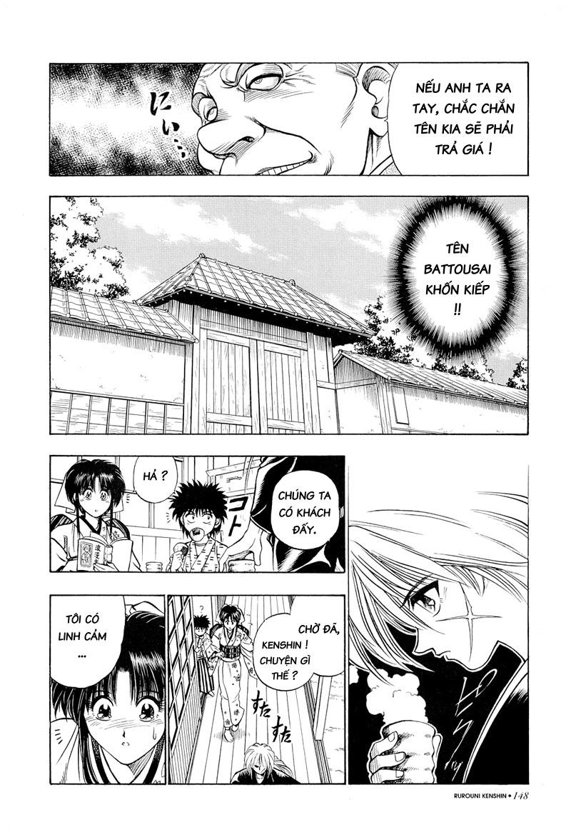 Lãng Khách Kenshin Chapter 6 - 4