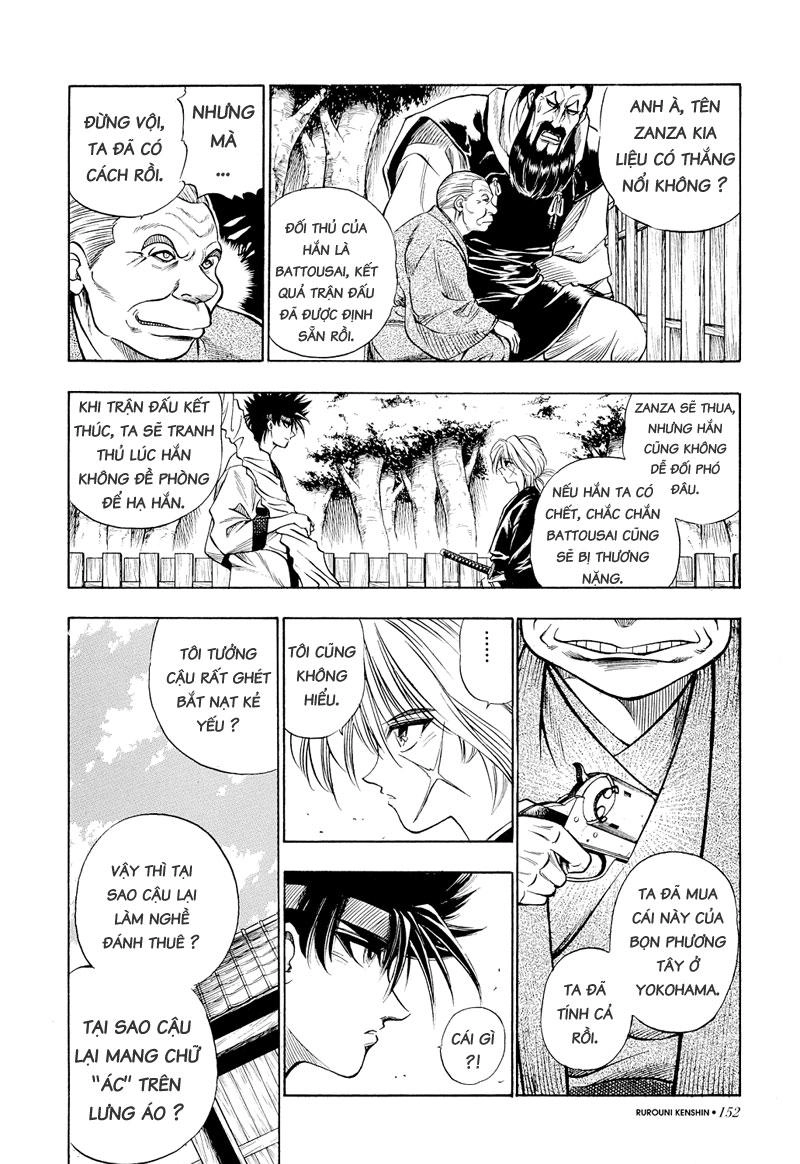 Lãng Khách Kenshin Chapter 6 - 8