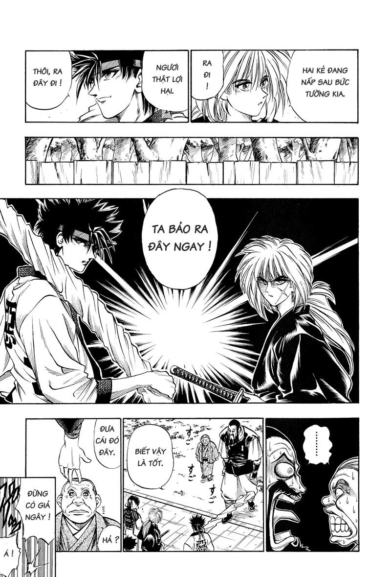 Lãng Khách Kenshin Chapter 6 - 11