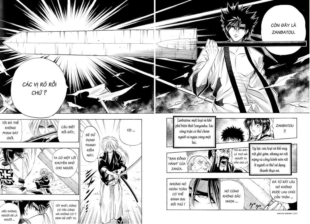 Lãng Khách Kenshin Chapter 6 - 16