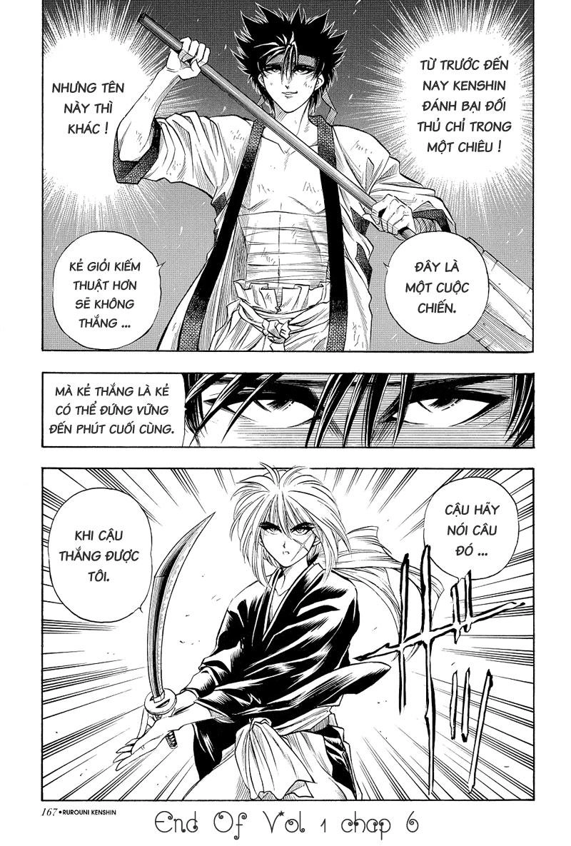 Lãng Khách Kenshin Chapter 6 - 22
