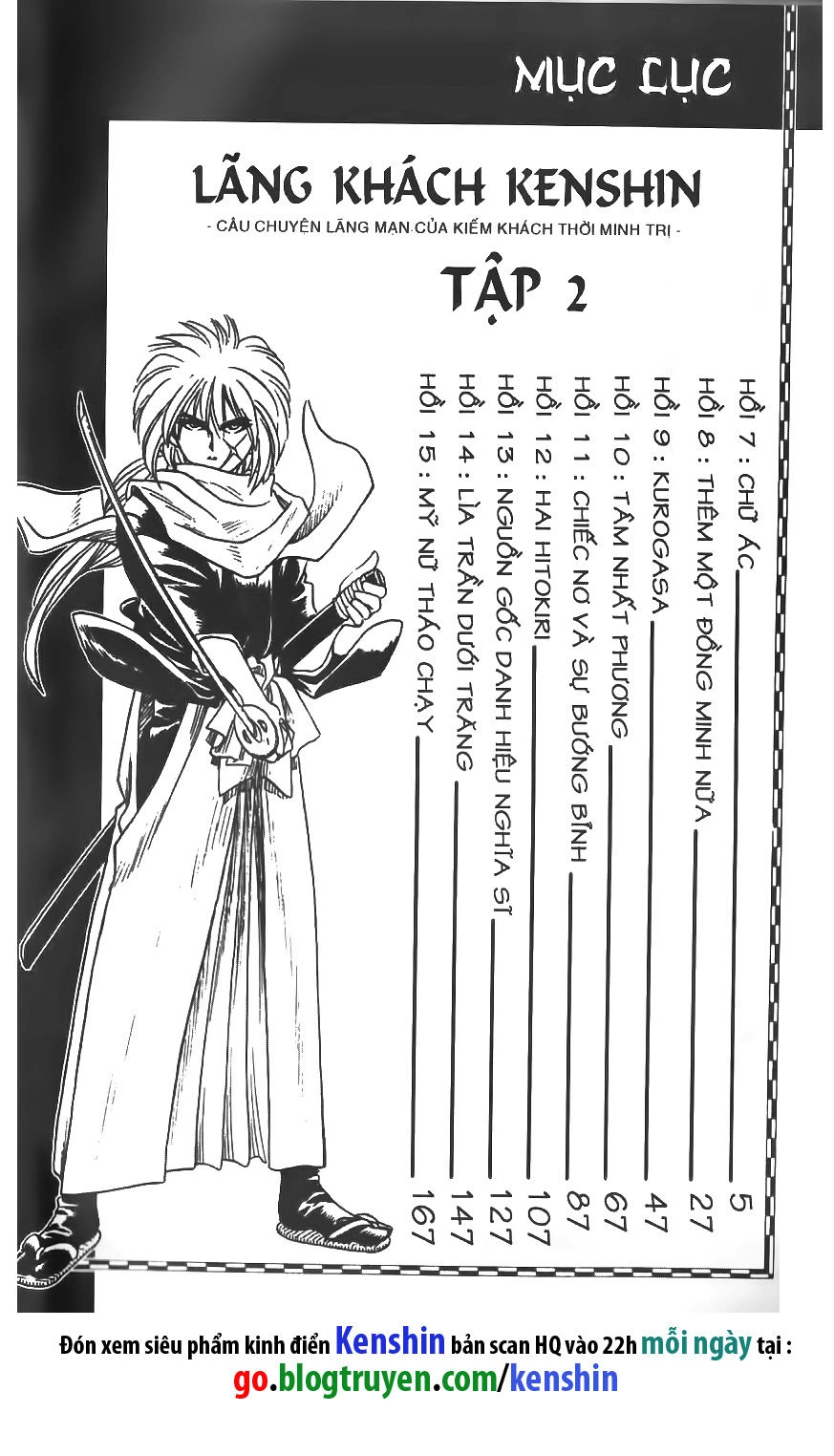 Lãng Khách Kenshin Chapter 7 - 1