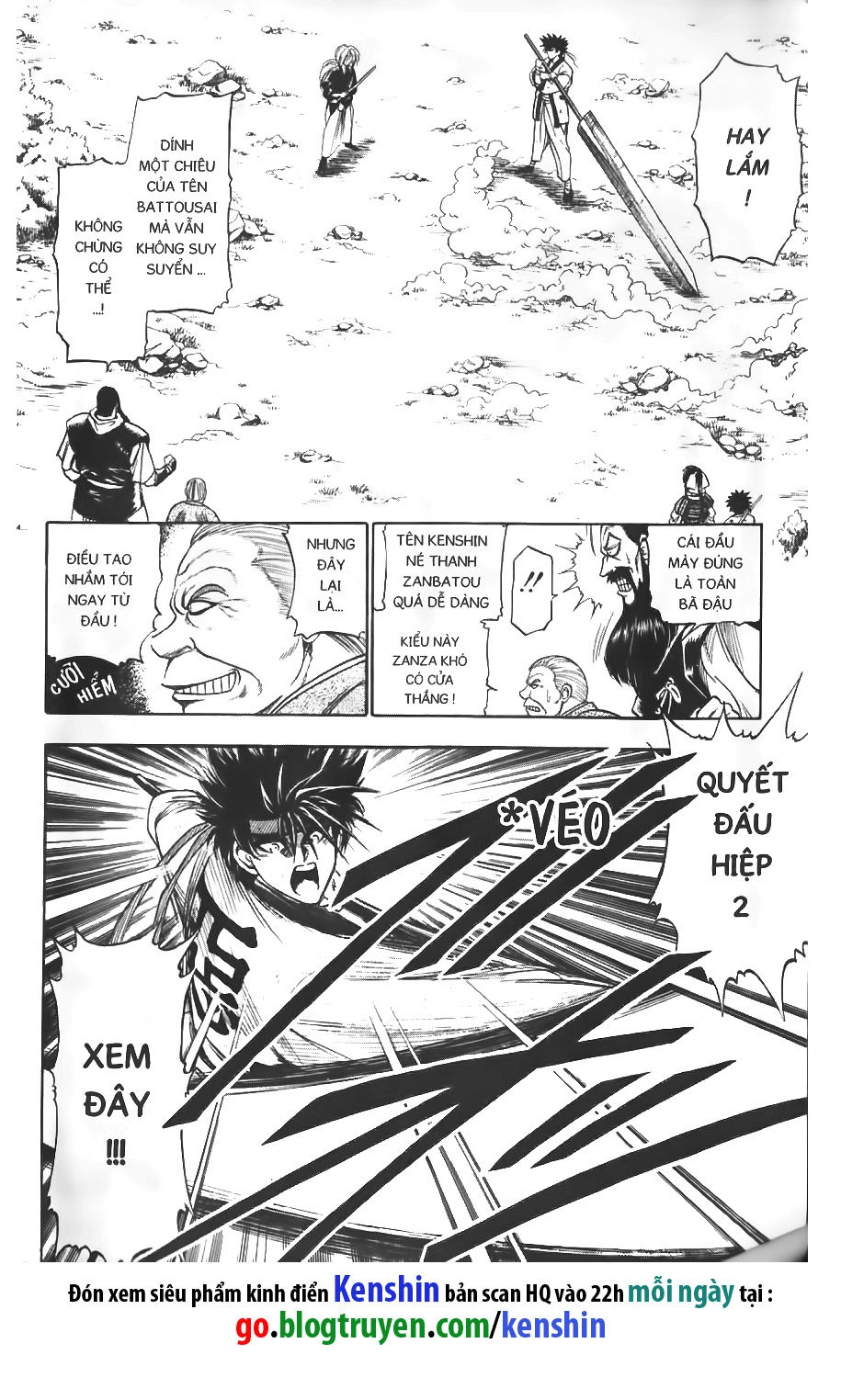 Lãng Khách Kenshin Chapter 7 - 3