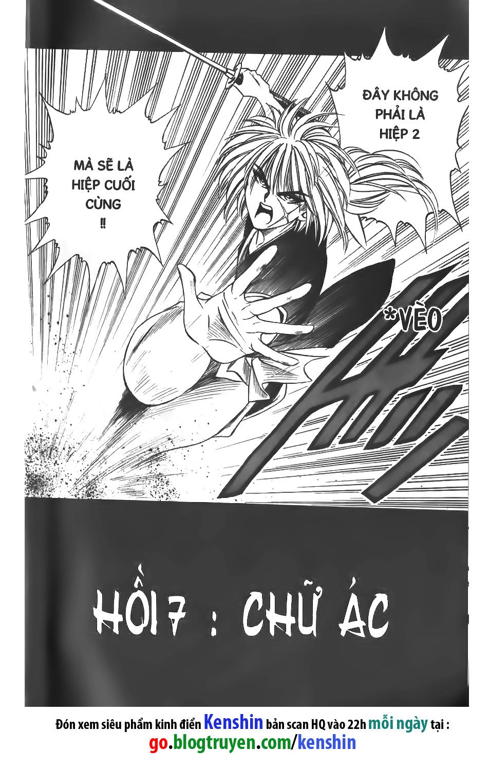 Lãng Khách Kenshin Chapter 7 - 5