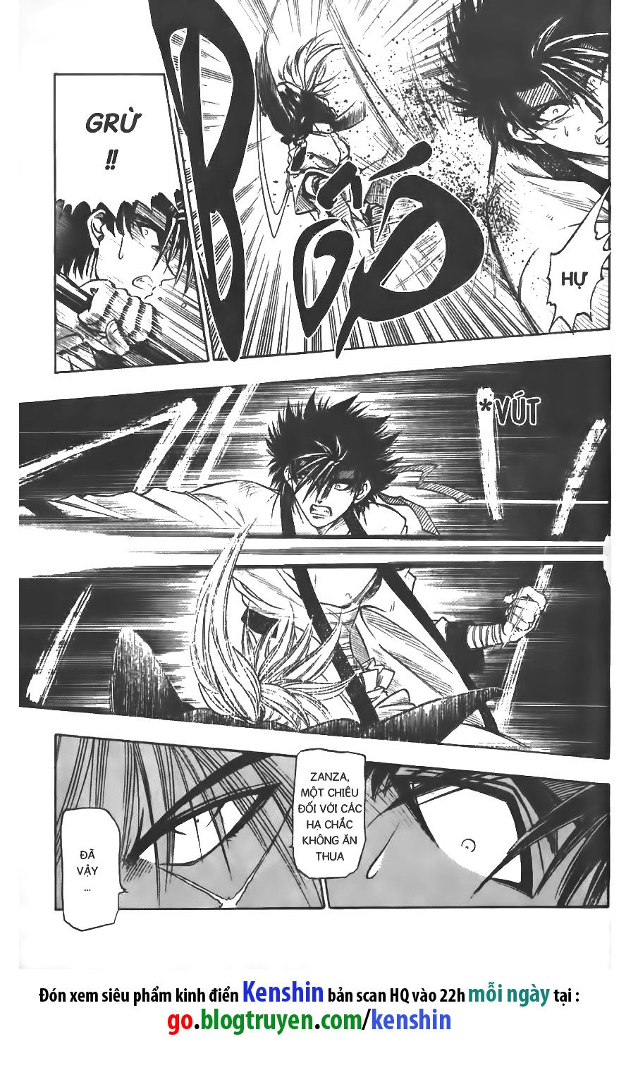 Lãng Khách Kenshin Chapter 7 - 6