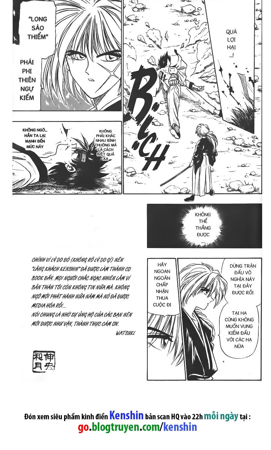 Lãng Khách Kenshin Chapter 7 - 8