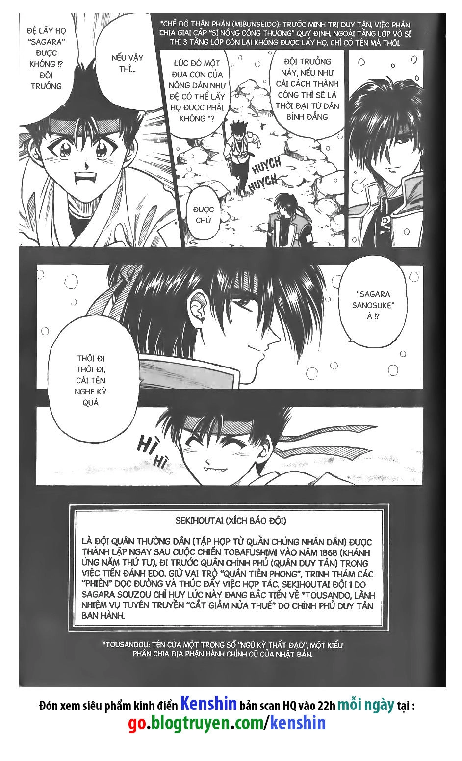 Lãng Khách Kenshin Chapter 7 - 10