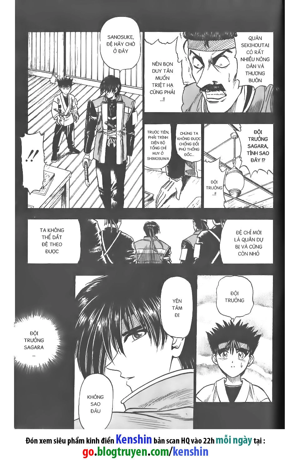Lãng Khách Kenshin Chapter 7 - 12