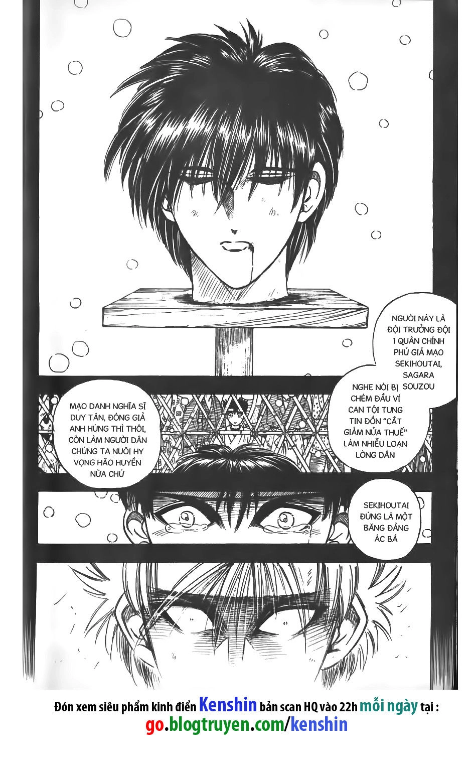 Lãng Khách Kenshin Chapter 7 - 13