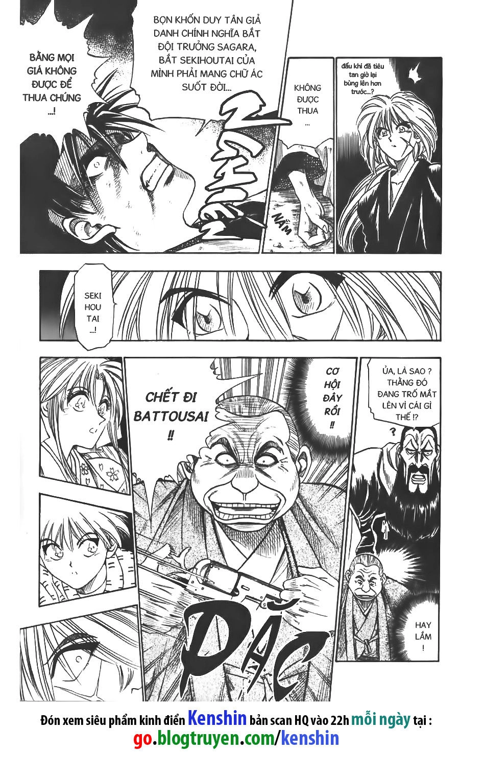 Lãng Khách Kenshin Chapter 7 - 14